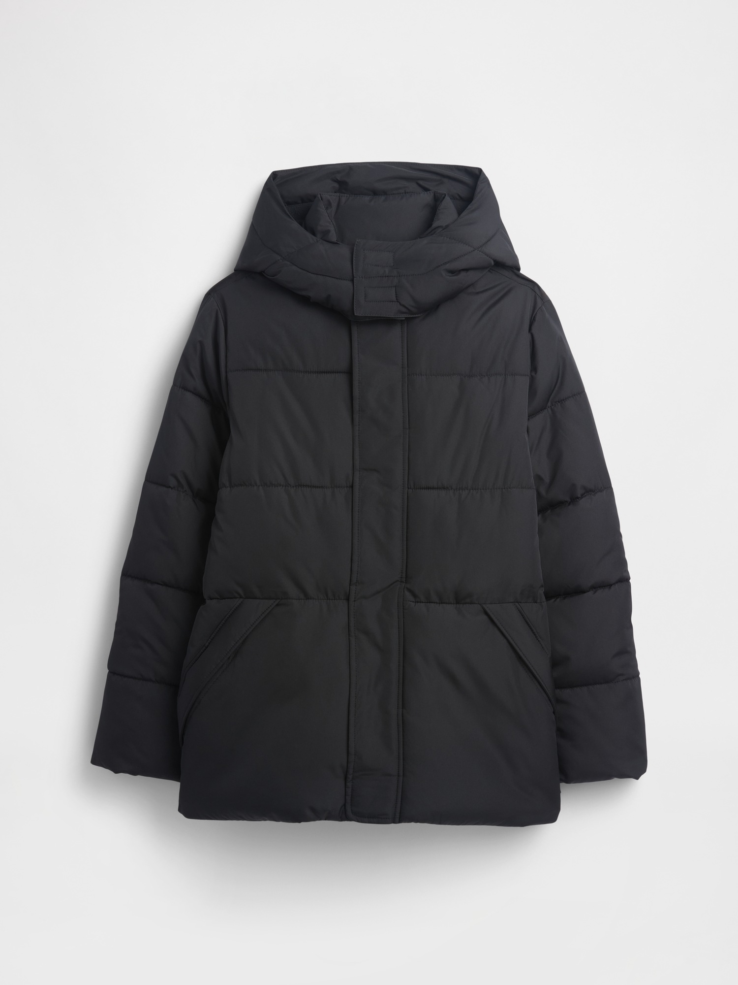 Dětská prošívaná nepromokavá parka