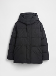 Dětská prošívaná nepromokavá parka