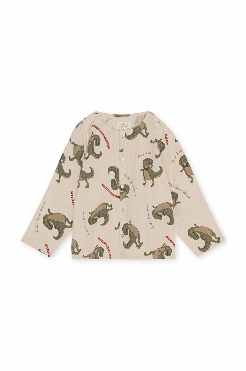 Dětská pyžamová košile Konges Sløjd