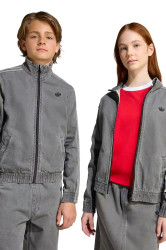 Dětská riflová bunda adidas Originals