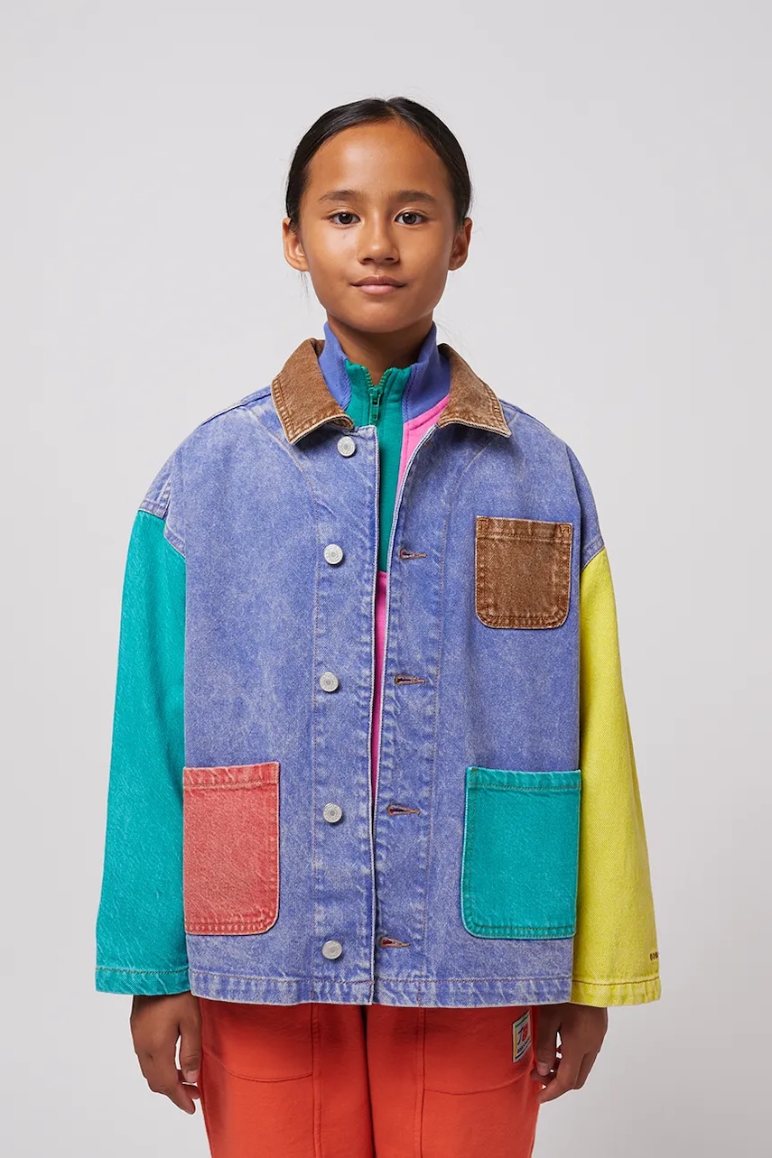 Dětská riflová bunda Bobo Choses