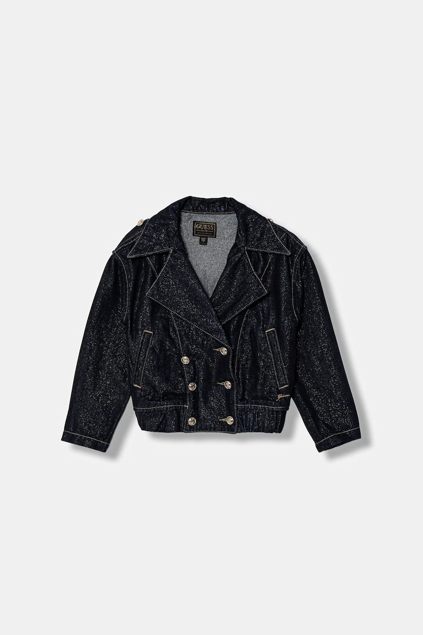 Dětská riflová bunda Guess