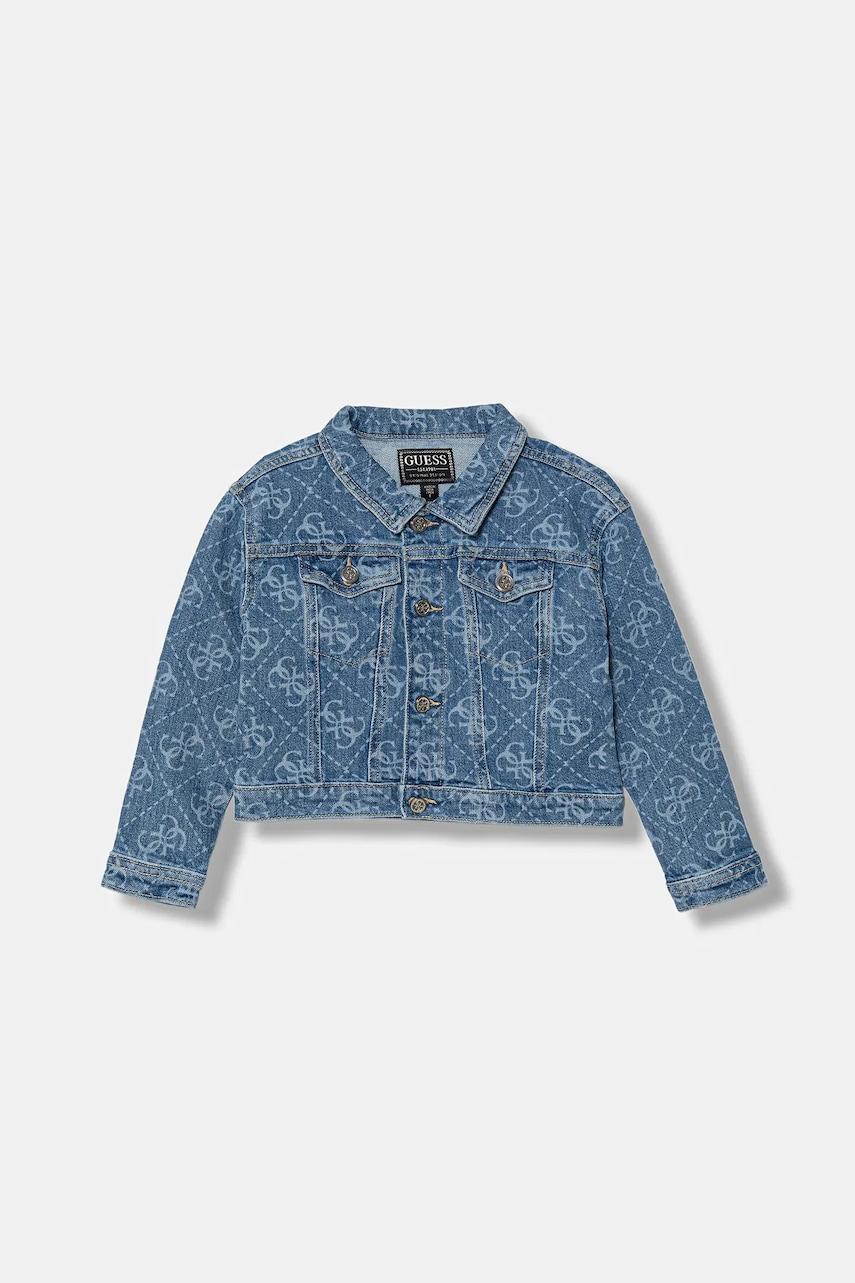 Dětská riflová bunda Guess