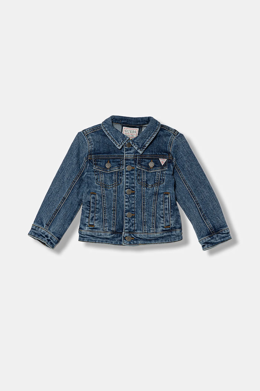 Dětská riflová bunda Guess