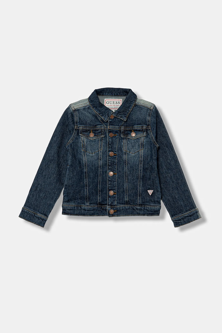 Dětská riflová bunda Guess