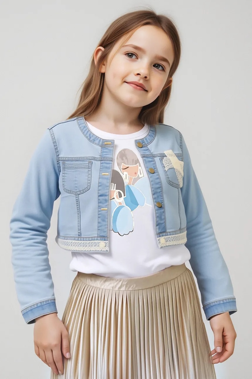 Dětská riflová bunda Mayoral