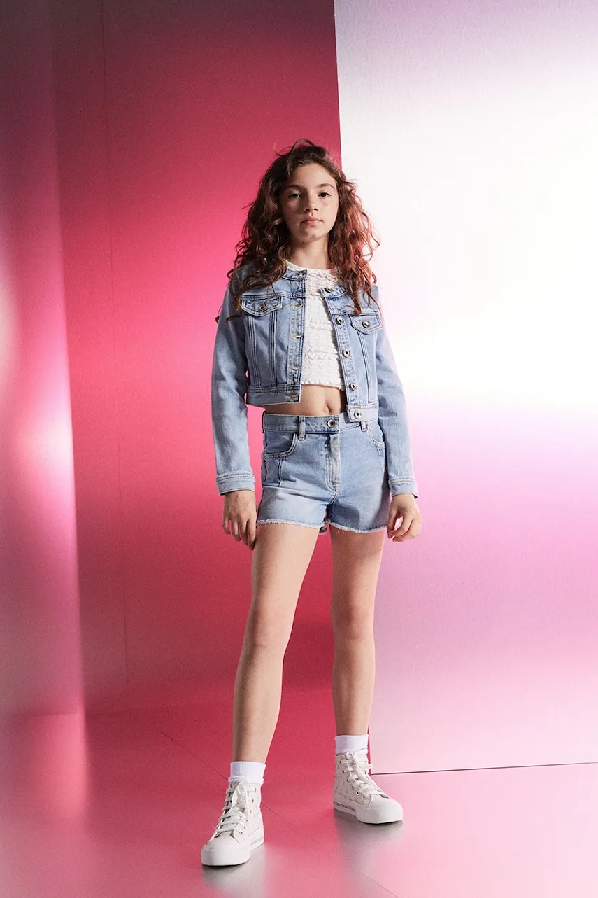 Dětská riflová bunda Patrizia Pepe CA52