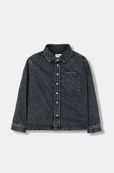 Dětská riflová košile Calvin Klein Jeans