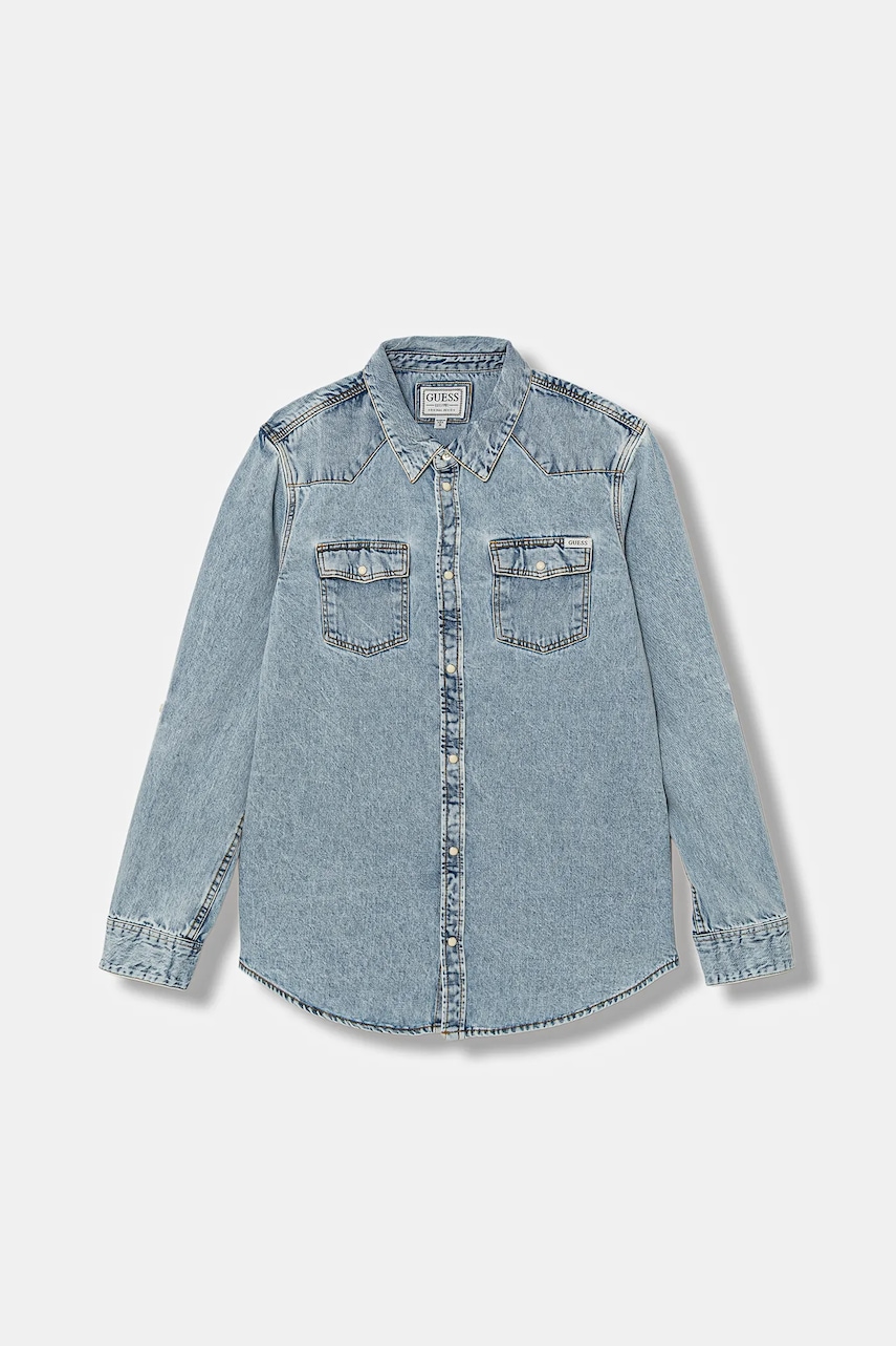 Dětská riflová košile Guess