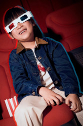 Dětská riflová košile Mayoral