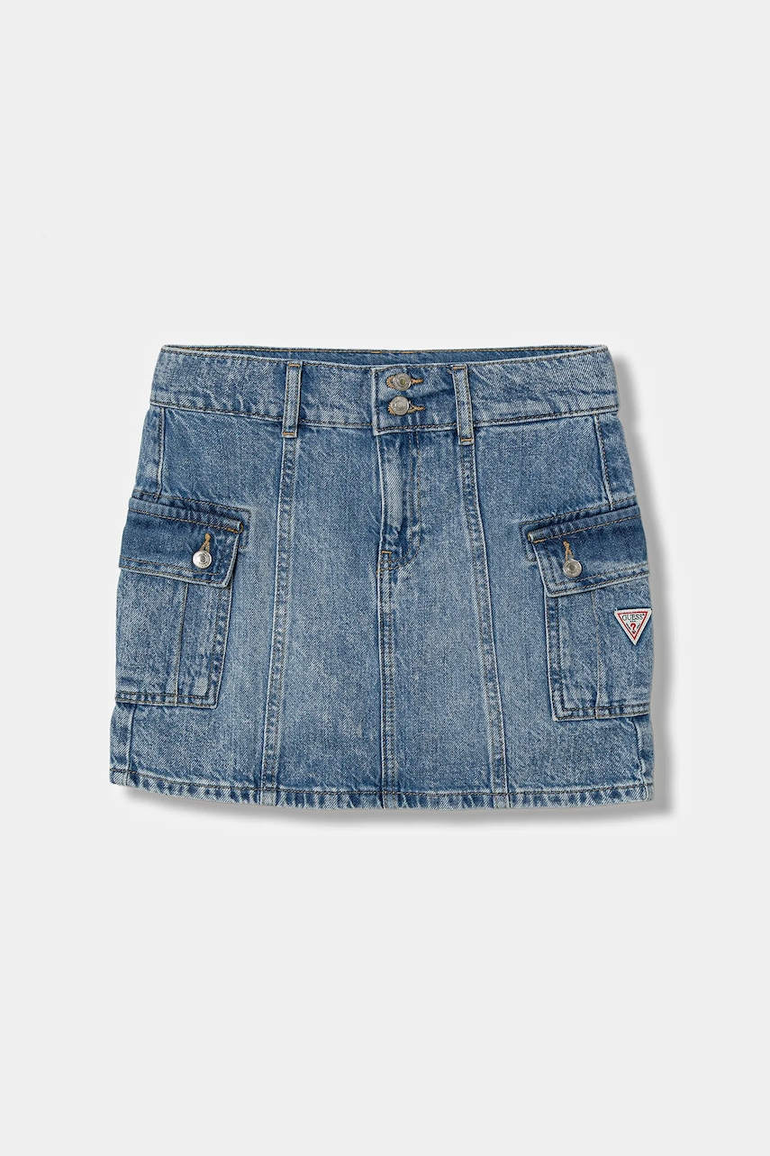 Dětská riflová sukně Guess