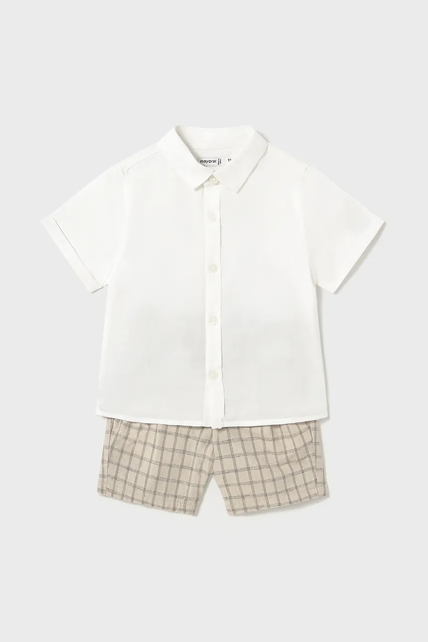 Dětská souprava se směsí lnu Mayoral