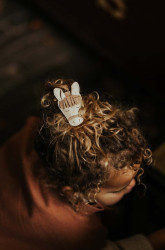 Dětská sponka Donsje Josy Special Hairclip Horse