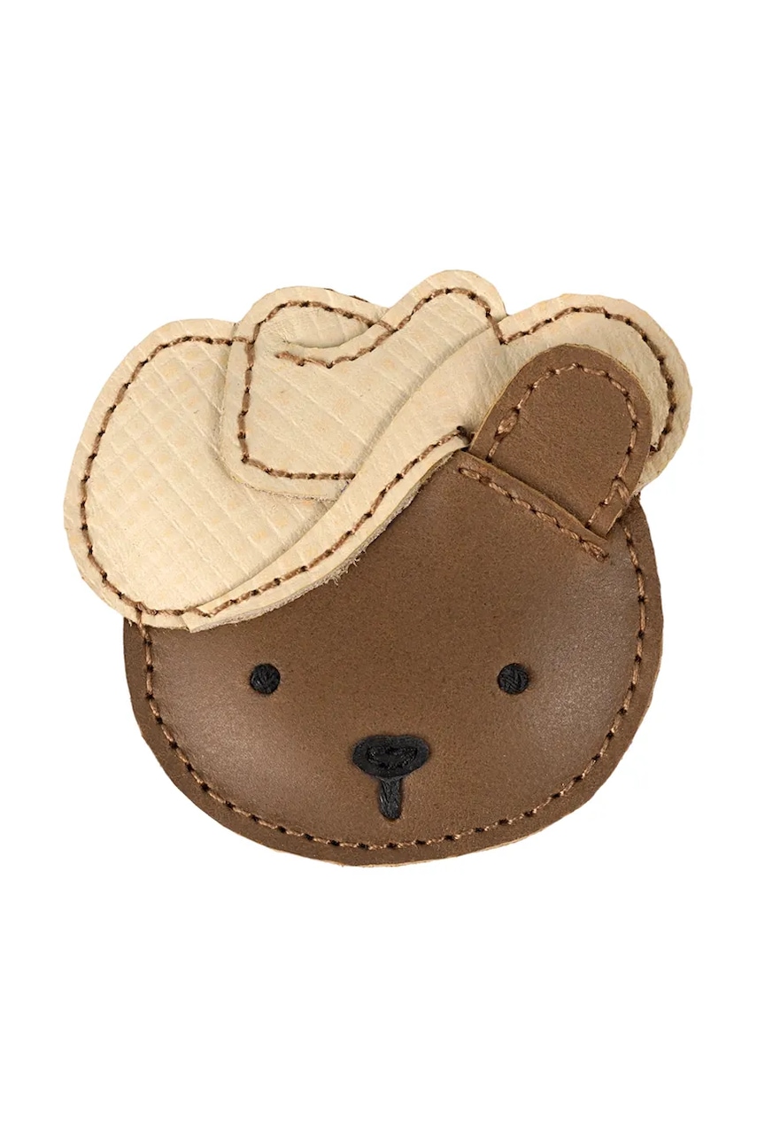 Dětská sponka Donsje Stanzen Clip Cowboy Bear