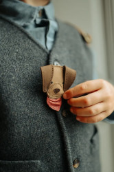 Dětská sponka Donsje Stanzen Clip Western Dog