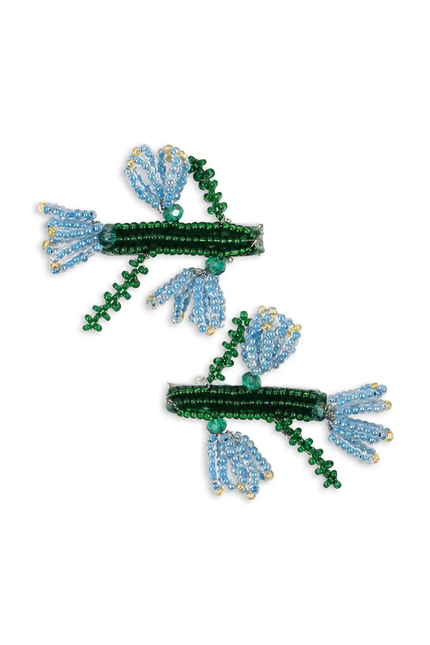Dětská sponka Konges Sløjd 2 PACK TULIP BEADED HAIR CLIP 2-pack