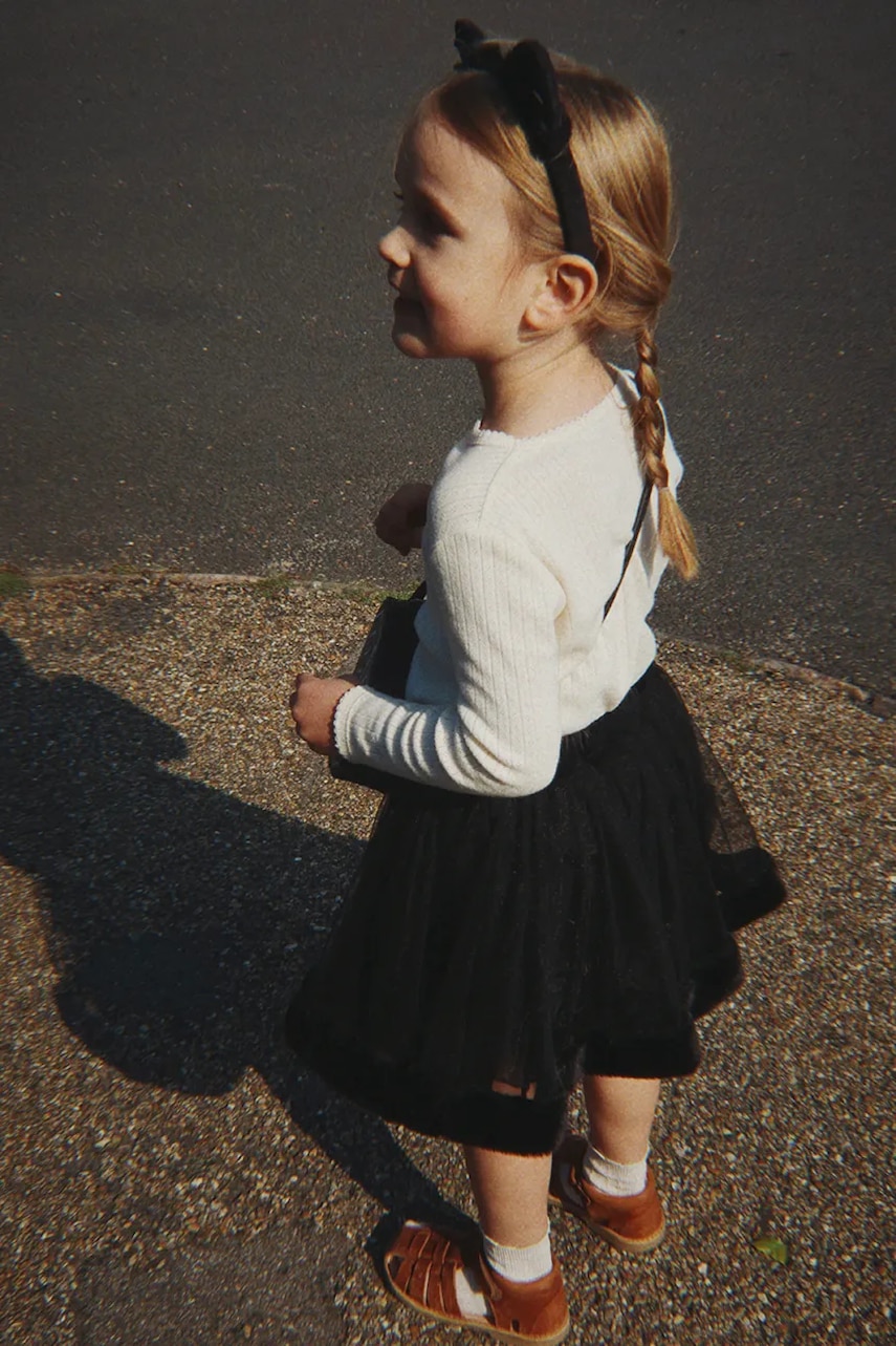 Dětská sukně Konges Sløjd HALLOWEEN CAT SKIRT COSTUME