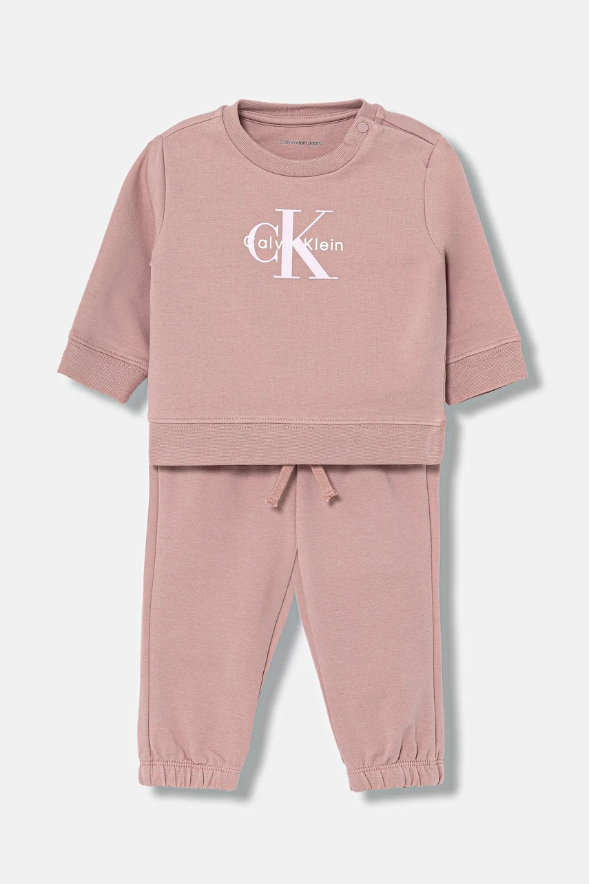Dětská tepláková souprava Calvin Klein Jeans
