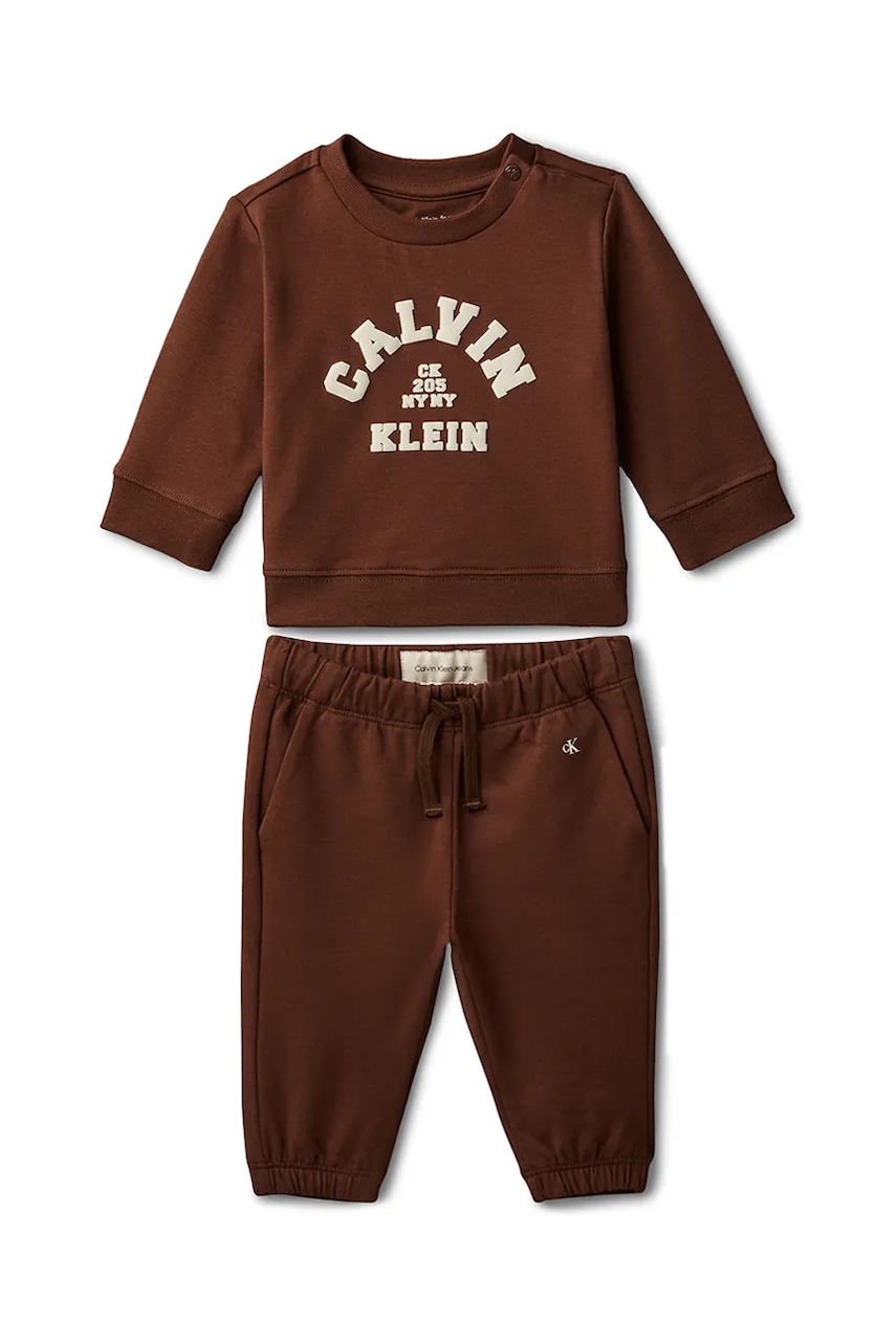 Dětská tepláková souprava Calvin Klein Jeans