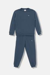 Dětská tepláková souprava Puma ESS ELEVATED Relaxed Crew Sweat Suit FL B