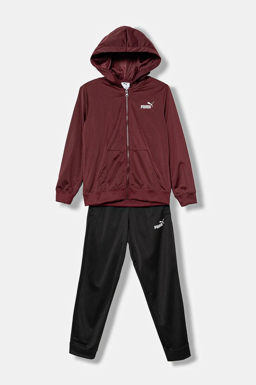 Dětská tepláková souprava Puma Hooded Full-Zip Poly Suit B