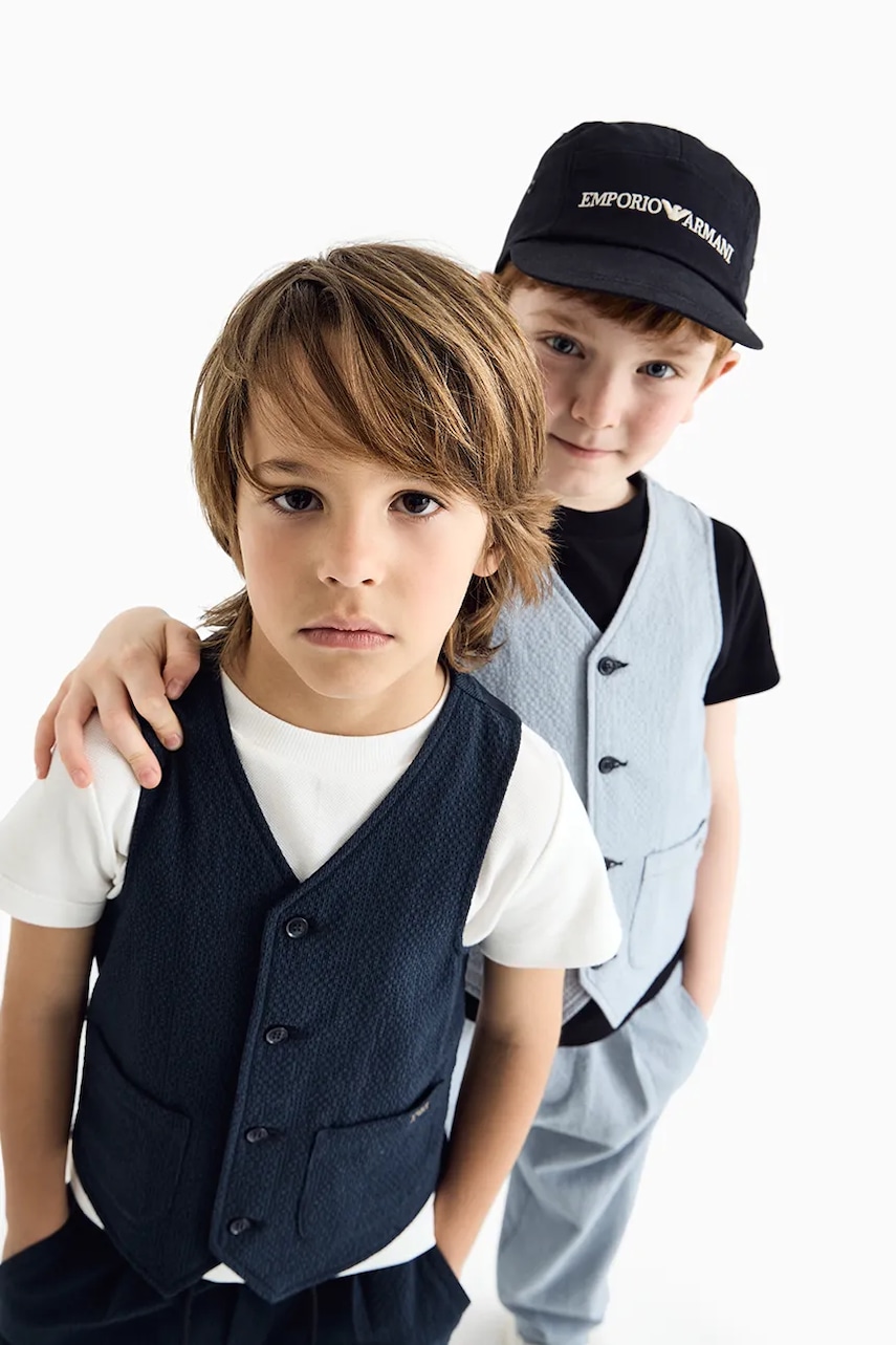 Dětská vesta Emporio Armani