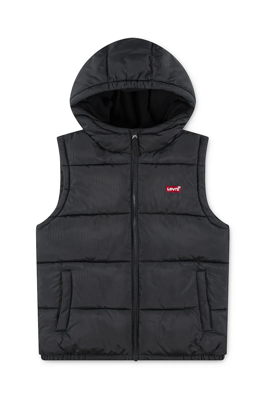 Dětská vesta Levi's BATWING DIRECT EMB PUFFER