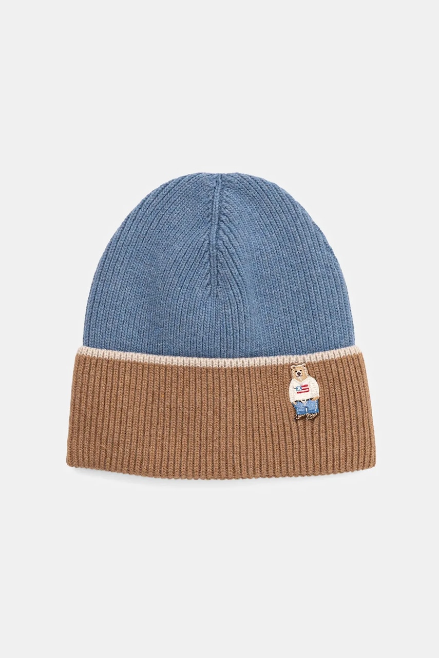 Dětská vlněná čepice Jamiks POPS