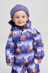 Dětská vlněná čepice Reima Villaisa