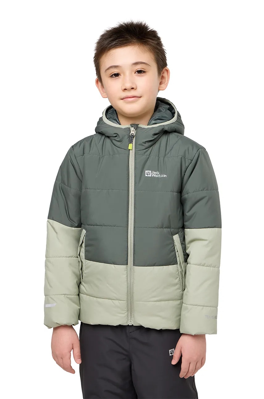 Dětská zimní bunda Jack Wolfskin