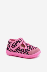 Dětské bačkůrky Milami Leopard