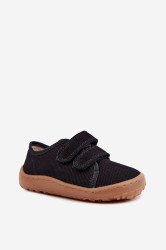 Dětské barefoot bačkůrky Froddo s textilem