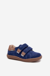 Dětské barefoot boty Bartek s reflexními prvky