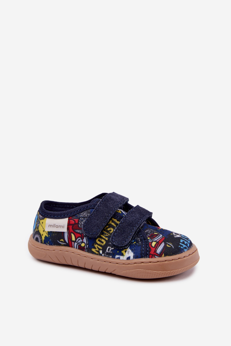 Dětské barefoot pantofle Milami