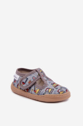 Dětské barefoot pantofle Milami Talirae