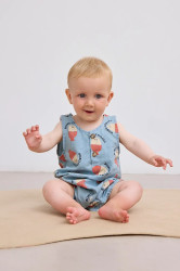 Dětské bavlněné dupačky Bobo Choses Morning Egg