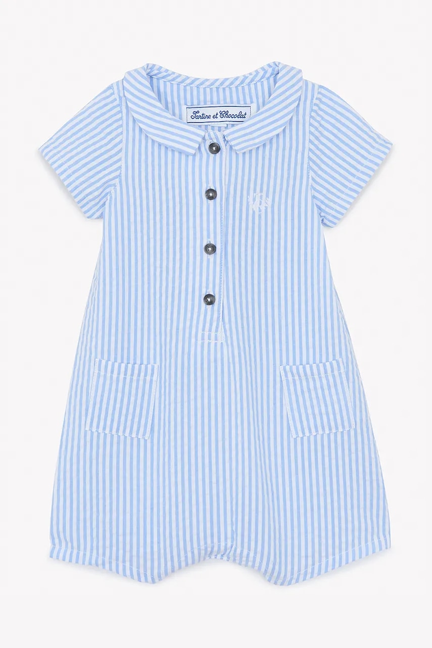 Dětské bavlněné dupačky Tartine et Chocolat