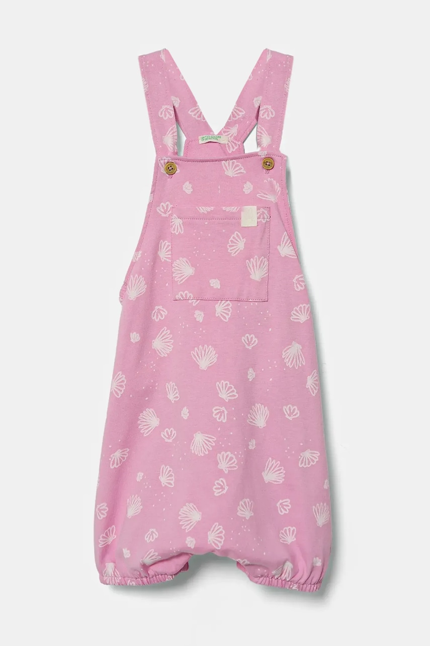 Dětské bavlněné dupačky United Colors of Benetton