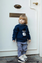 Dětské bavlněné kalhotky Donsje Teijs Trousers