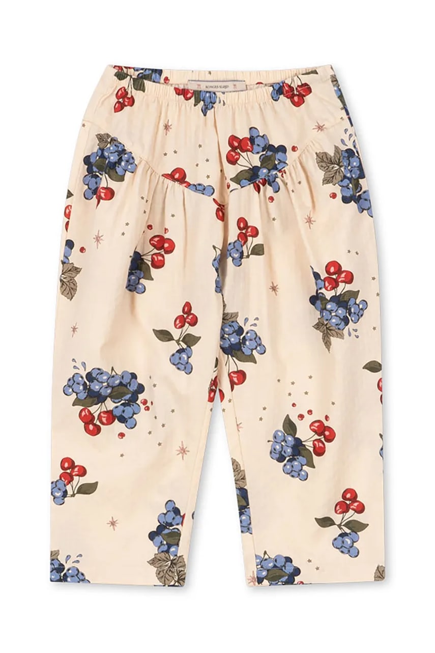 Dětské bavlněné kalhoty Konges Sløjd AVI PANTS GOTS