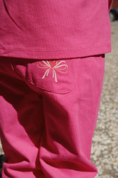 Dětské bavlněné kalhoty Konges Sløjd BABETTE PANTS GOTS