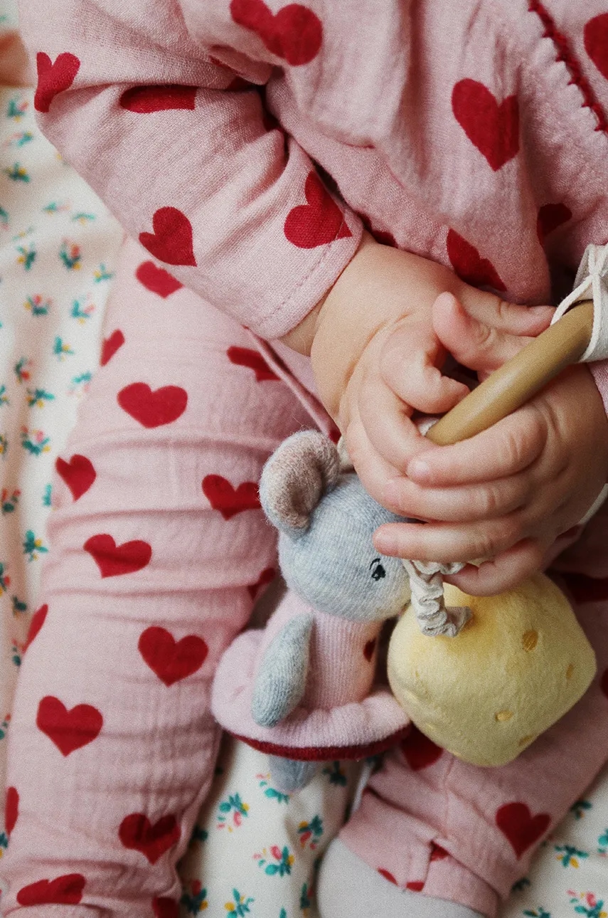 Dětské bavlněné kalhoty Konges Sløjd COCO PANTS GOTS