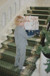 Dětské bavlněné kalhoty Konges Sløjd FORET PANTS GOTS