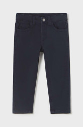 Dětské bavlněné kalhoty Mayoral slim fit basic