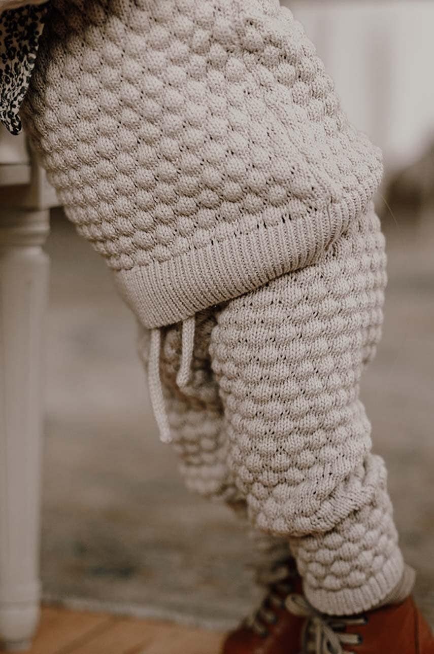 Dětské bavlněné kalhoty That's mine 027151 Bowie Pants