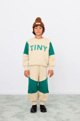 Dětské bavlněné kalhoty Tinycottons TINY COLOR BLOCK SWEATPANT