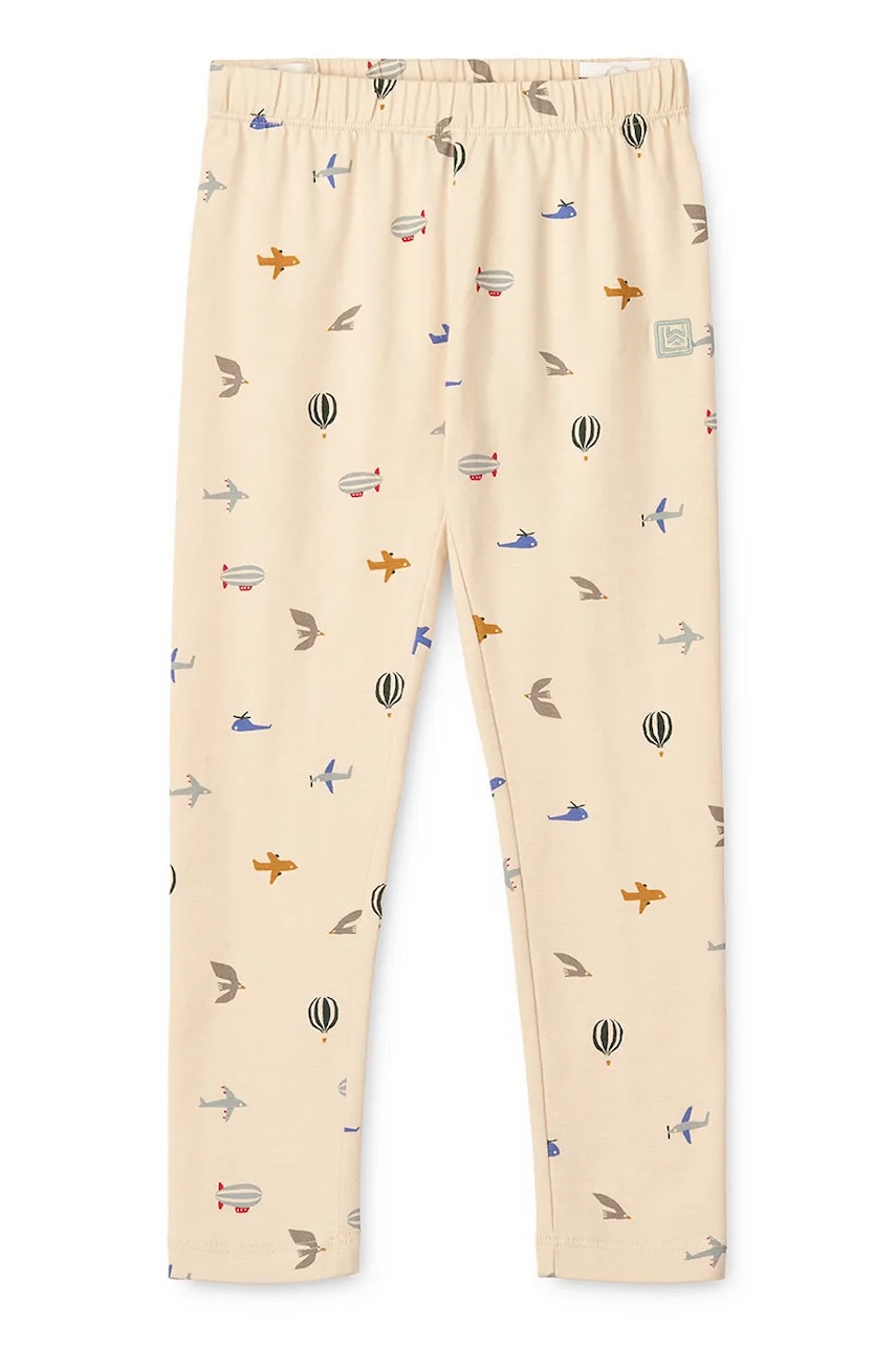Dětské bavlněné legíny Liewood Marie Printed Leggings