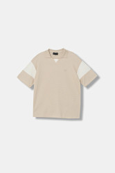 Dětské bavlněné polo tričko Emporio Armani