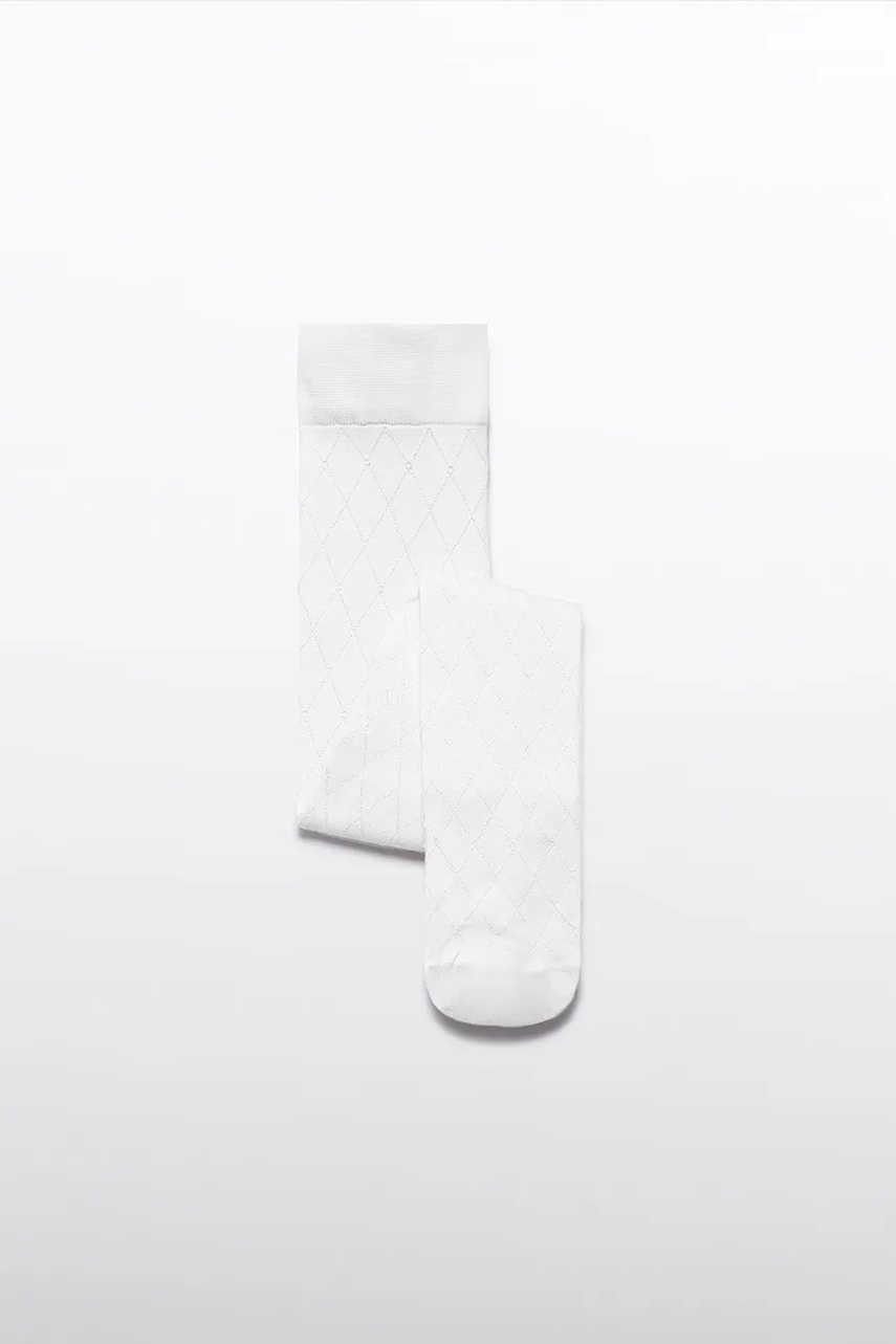 Dětské bavlněné punčocháče Abel&Lula