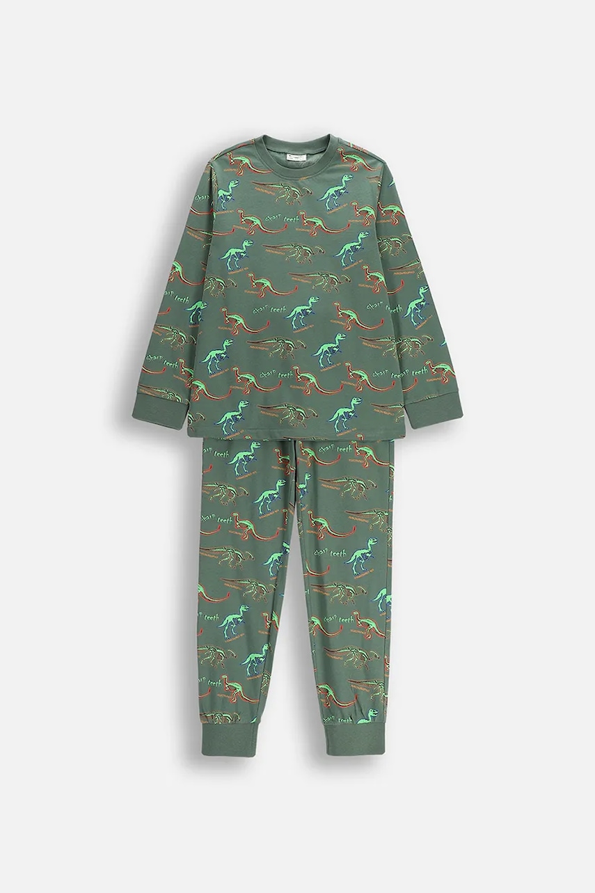 Dětské bavlněné pyžamo Coccodrillo